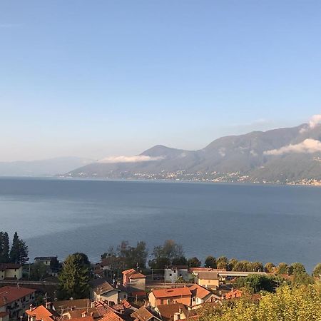 Casa Colmegna Mit Traumhaften See- Und Bergblick Luino Bilik gambar