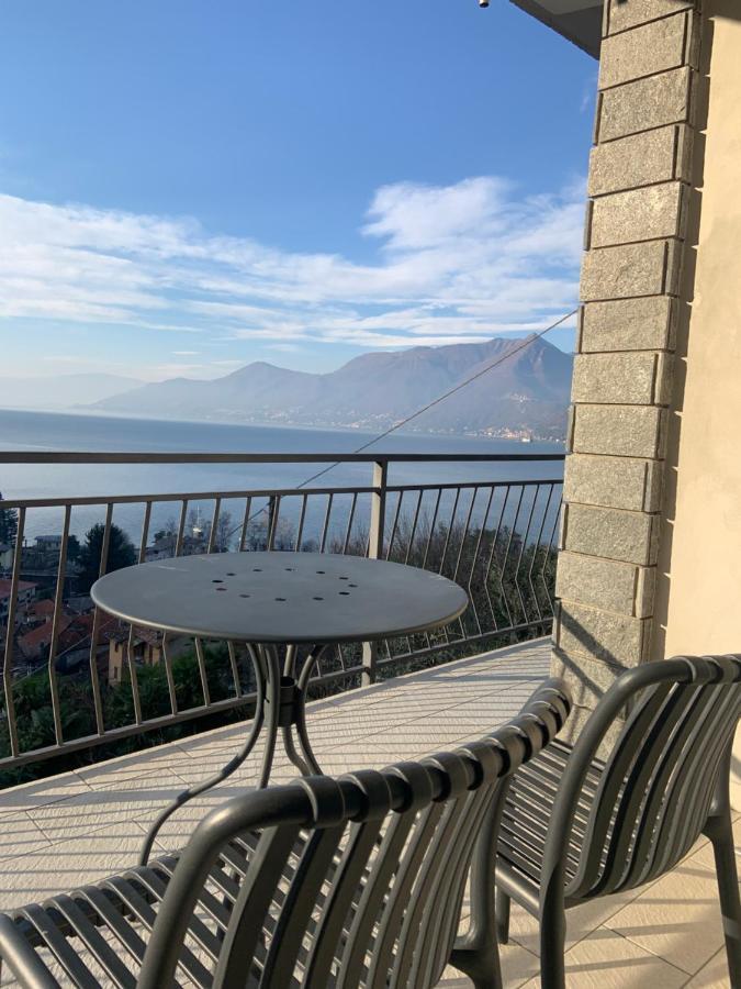 Casa Colmegna Mit Traumhaften See- Und Bergblick Luino Luaran gambar