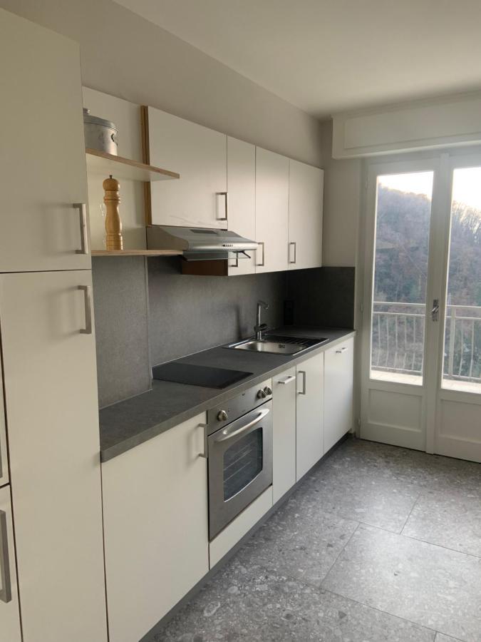Casa Colmegna Mit Traumhaften See- Und Bergblick Luino Luaran gambar