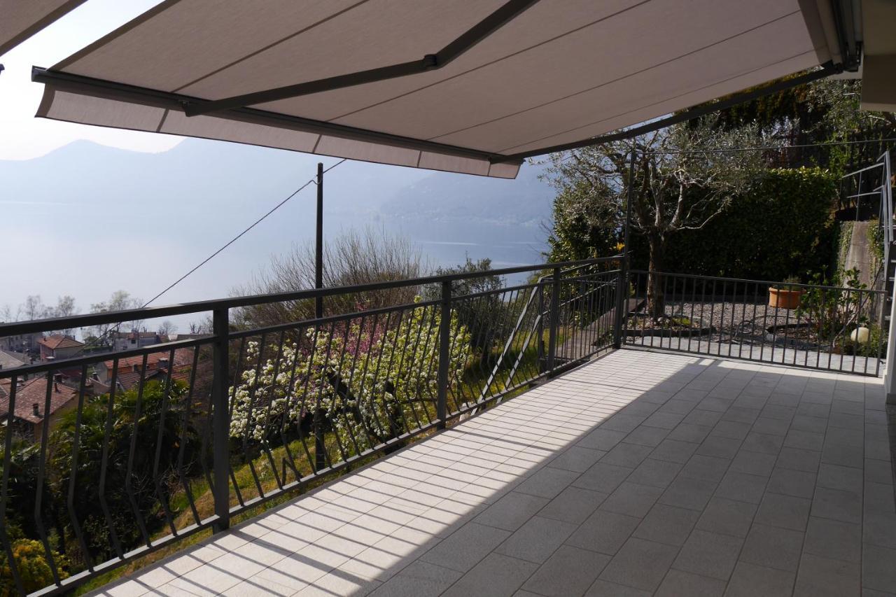 Casa Colmegna Mit Traumhaften See- Und Bergblick Luino Luaran gambar