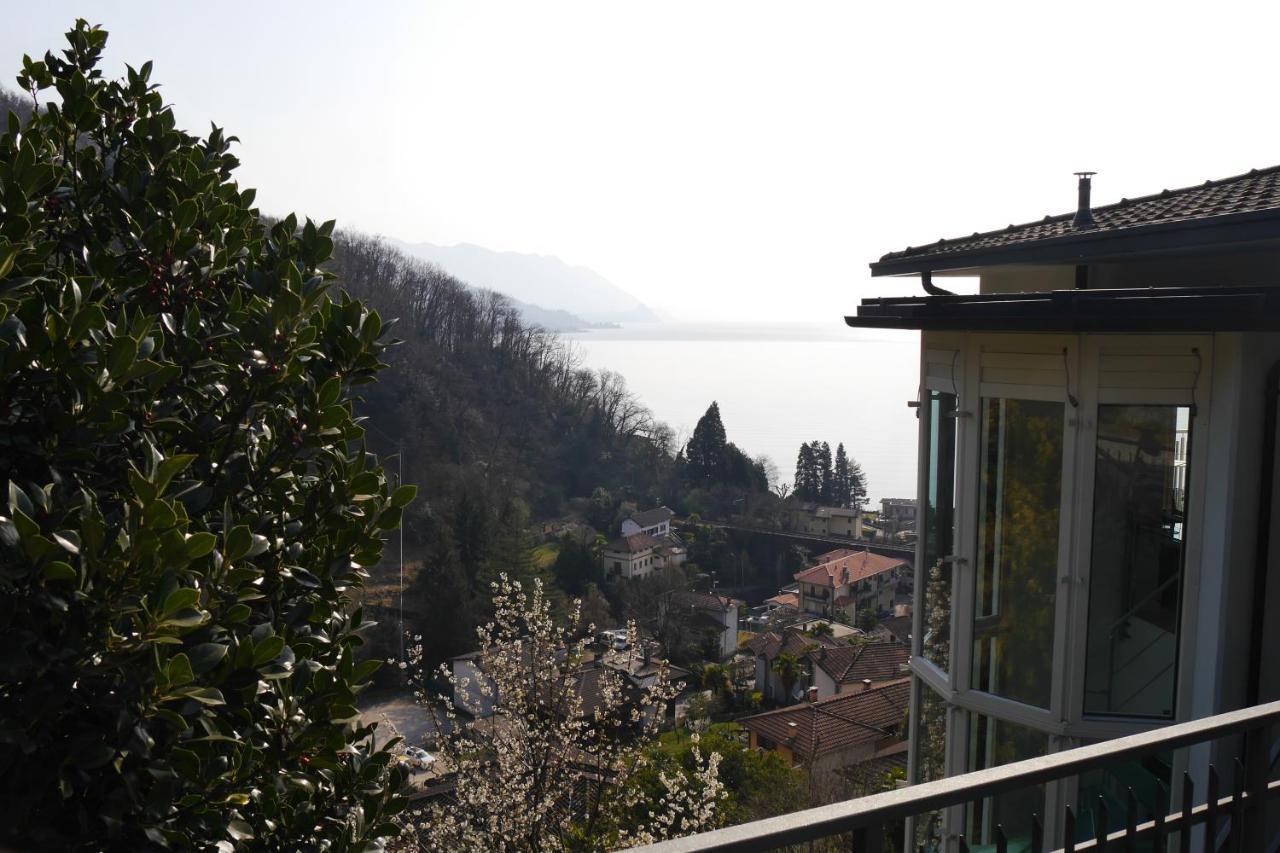 Casa Colmegna Mit Traumhaften See- Und Bergblick Luino Luaran gambar