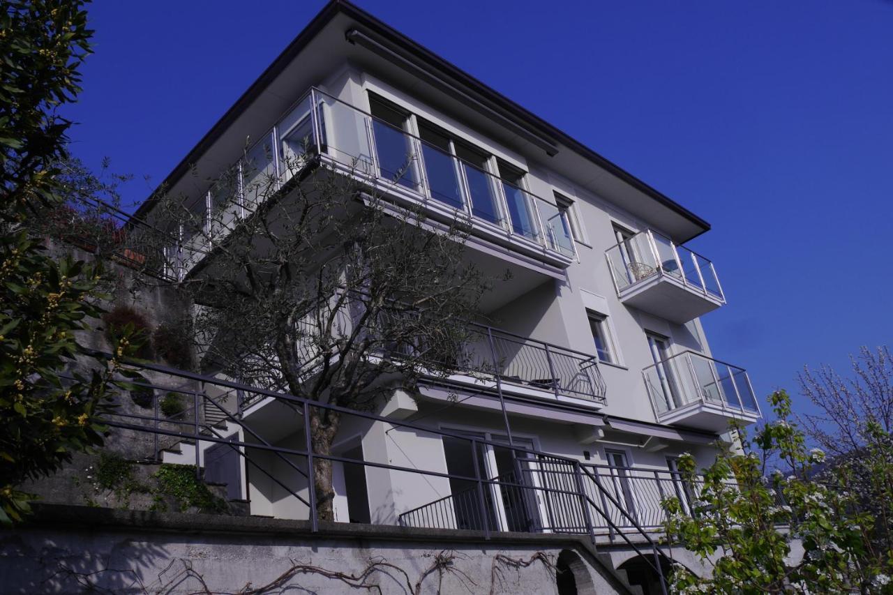 Casa Colmegna Mit Traumhaften See- Und Bergblick Luino Luaran gambar
