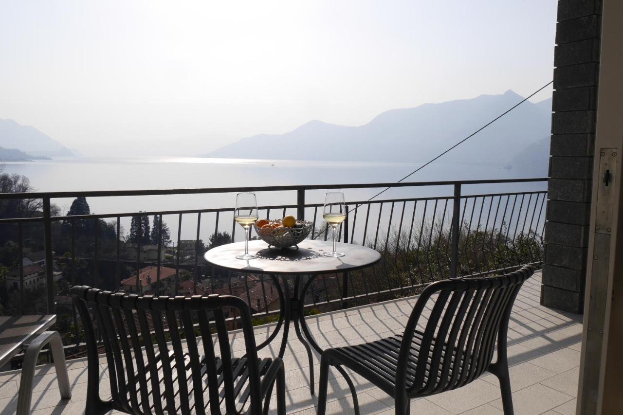 Casa Colmegna Mit Traumhaften See- Und Bergblick Luino Luaran gambar