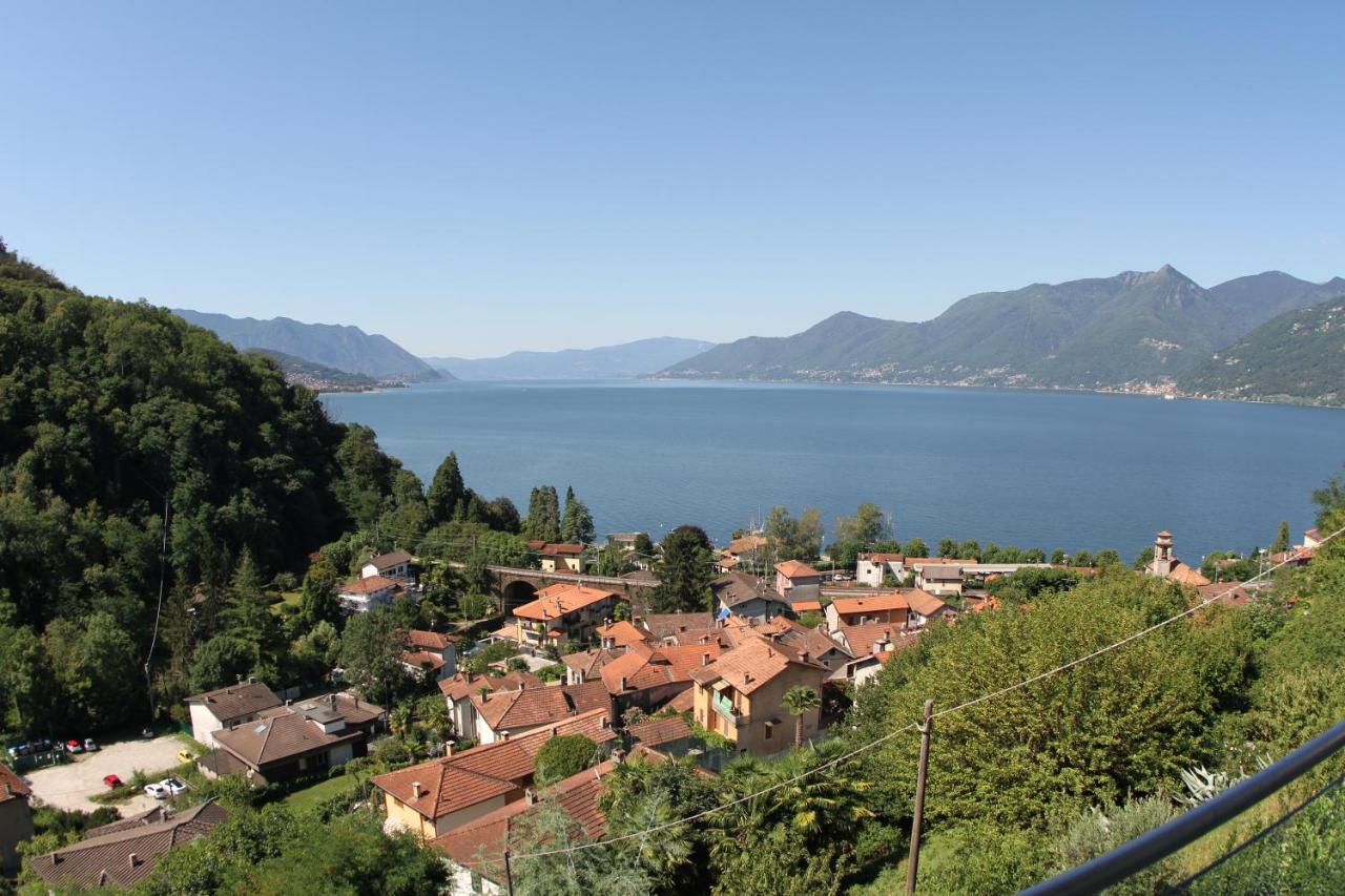 Casa Colmegna Mit Traumhaften See- Und Bergblick Luino Luaran gambar